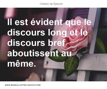 Citations Épicure