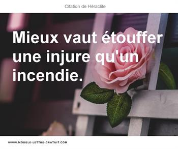 Citations Héraclite