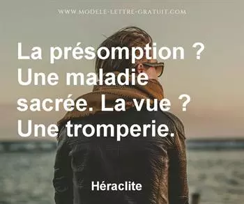 Citation de Héraclite