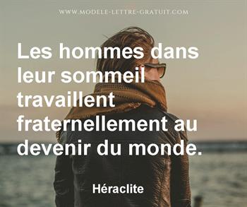 Citation de Héraclite