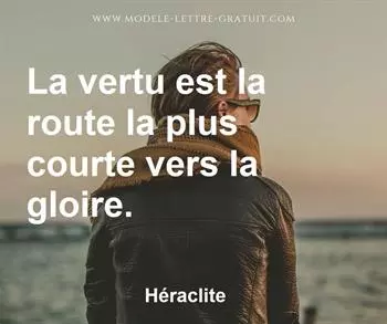 Citation de Héraclite