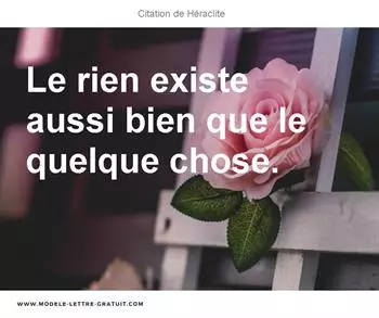 Citations Héraclite