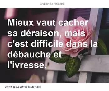 Citations Héraclite