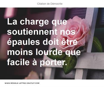 Citations Démocrite