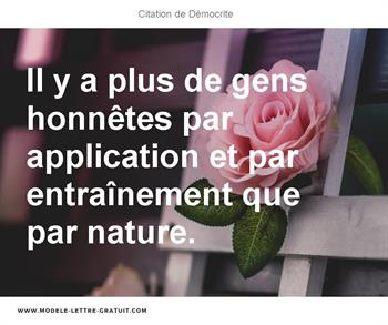 Citations Démocrite