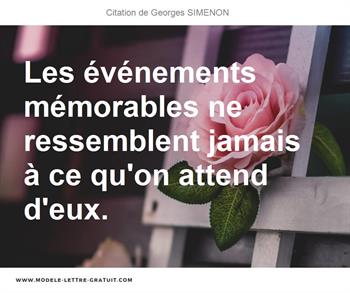 Citations Georges SIMENON