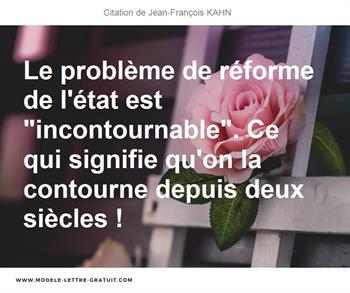 Citations Jean-François KAHN