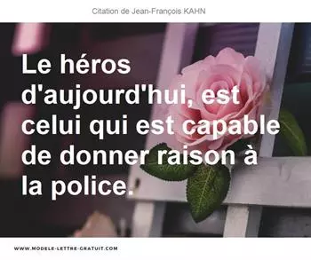 Citations Jean-François KAHN