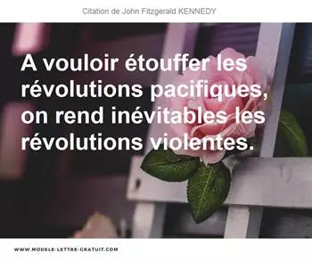 Citations John Fitzgerald KENNEDY