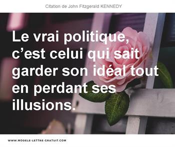 Citations John Fitzgerald KENNEDY