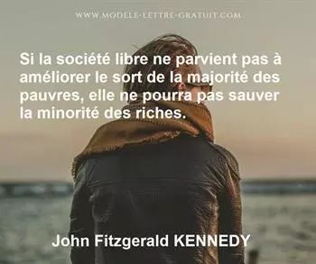 Citation de John Fitzgerald KENNEDY