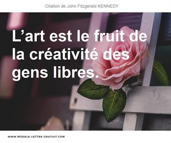 Citations John Fitzgerald KENNEDY