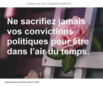 Citations John Fitzgerald KENNEDY