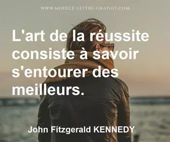 Citation de John Fitzgerald KENNEDY