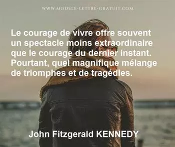 Citation de John Fitzgerald KENNEDY