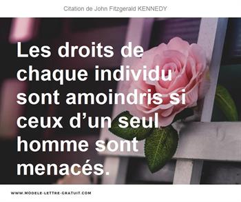 Citations John Fitzgerald KENNEDY