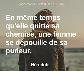 Citation de Hérodote