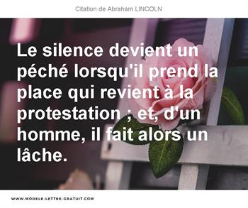Citations Abraham LINCOLN
