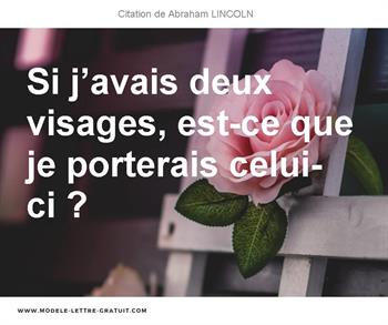 Citations Abraham LINCOLN