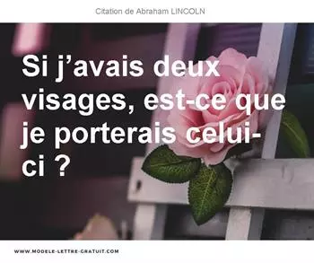 Citations Abraham LINCOLN