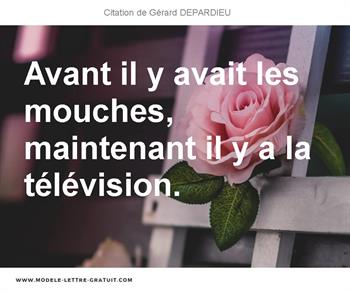 Citations Gérard DEPARDIEU