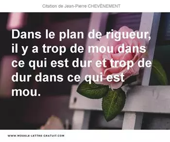 Citations Jean-Pierre CHEVÈNEMENT