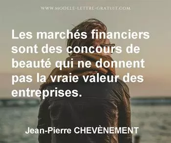 Citation de Jean-Pierre CHEVÈNEMENT