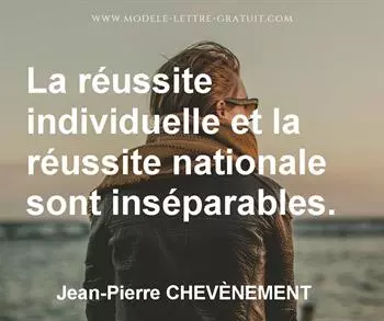 Citation de Jean-Pierre CHEVÈNEMENT