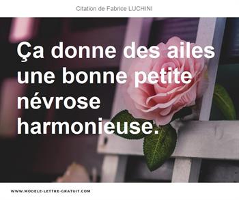 Citations Fabrice LUCHINI