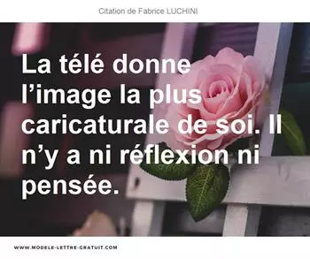 Citations Fabrice LUCHINI
