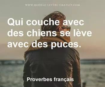 Citation de Proverbes français