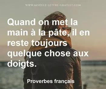 Citation de Proverbes français
