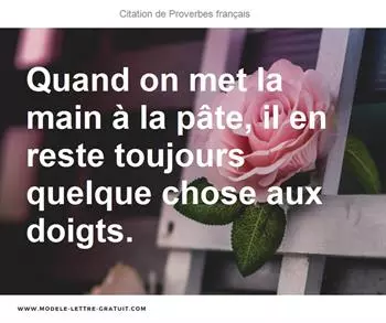 Citations Proverbes français