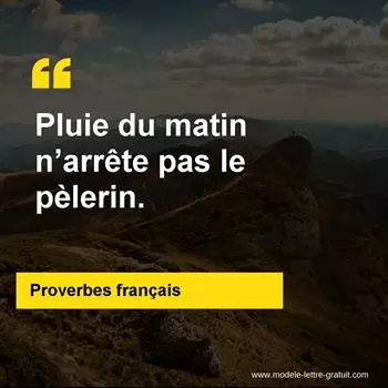 Citation Proverbes français