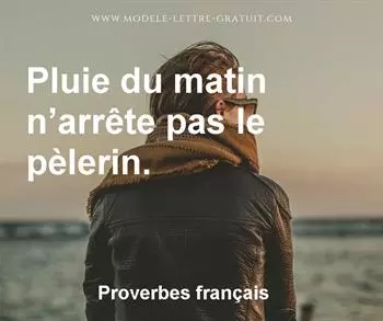 Citation de Proverbes français
