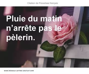 Citations Proverbes français