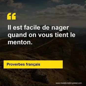 Citation Proverbes français