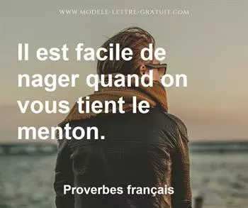 Citation de Proverbes français