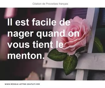 Citations Proverbes français
