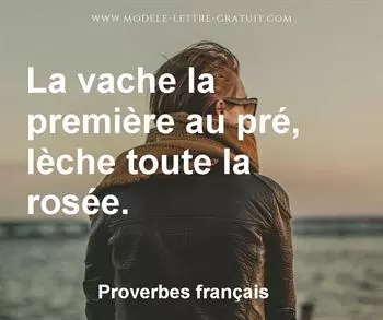 Citation de Proverbes français