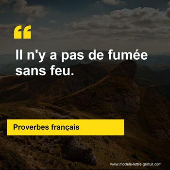 Citation Proverbes français