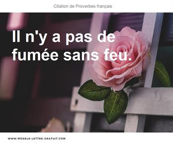 Citations Proverbes français