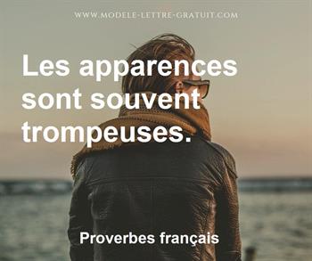 Citation de Proverbes français