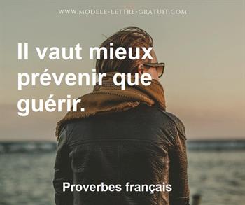 Citation de Proverbes français