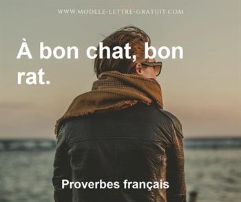 Citation de Proverbes français