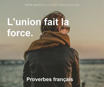 Citation de Proverbes français