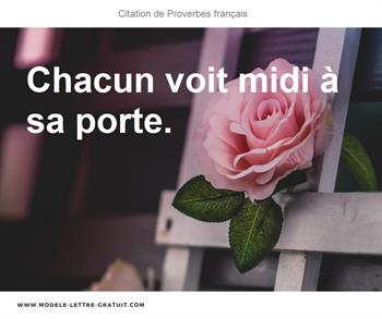 Citations Proverbes français