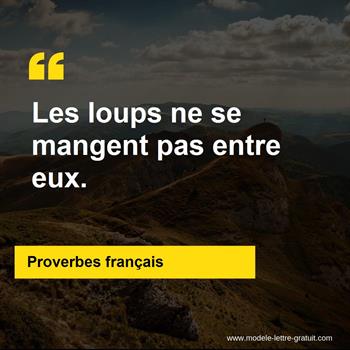 Citation Proverbes français