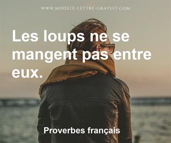 Citation de Proverbes français