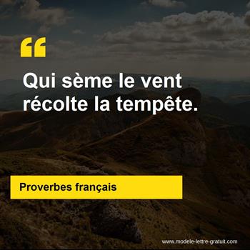 Citation Proverbes français
